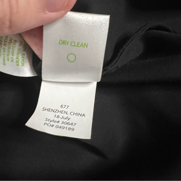 Lilly Pulitzer Carlotta Stretch Shift Dress Tidal Wave 2 Women’s Black 30647 - Picture 6 of 7